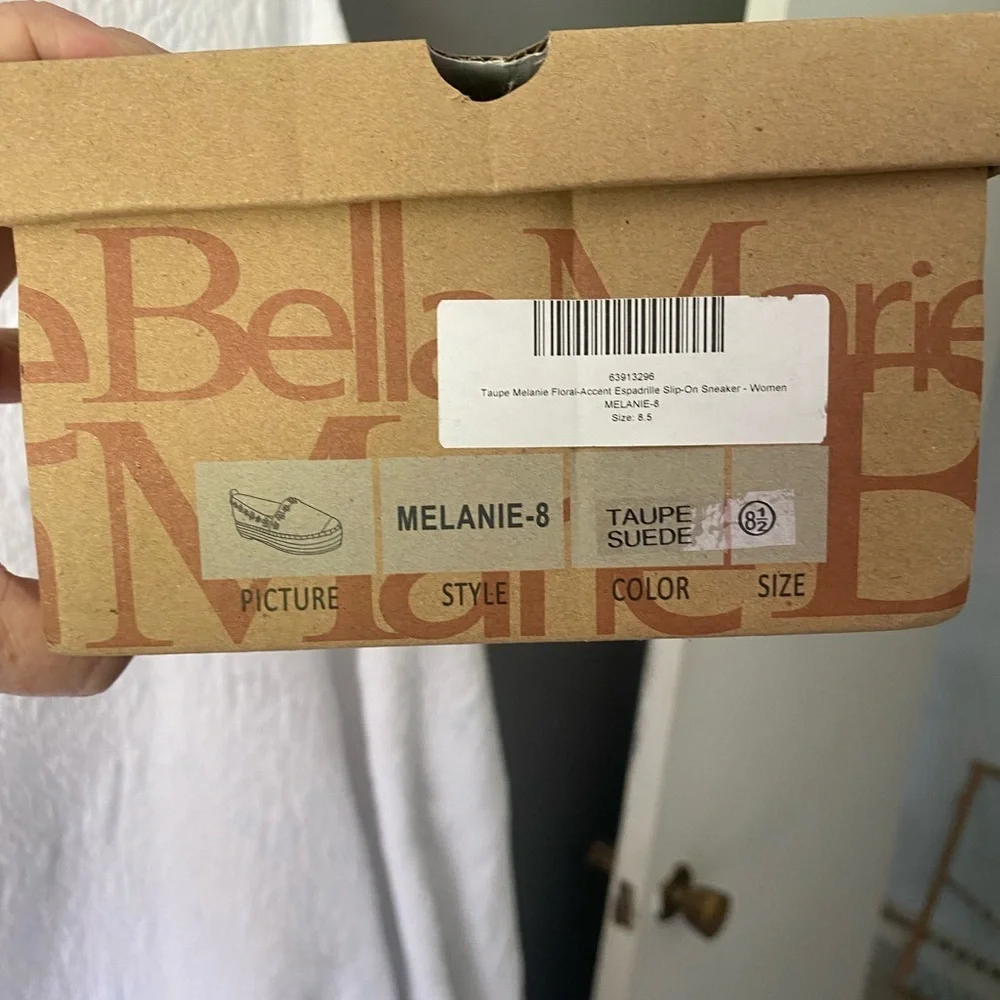 Womens‎ shoes espadrilles By BelleMarie Size 8.5